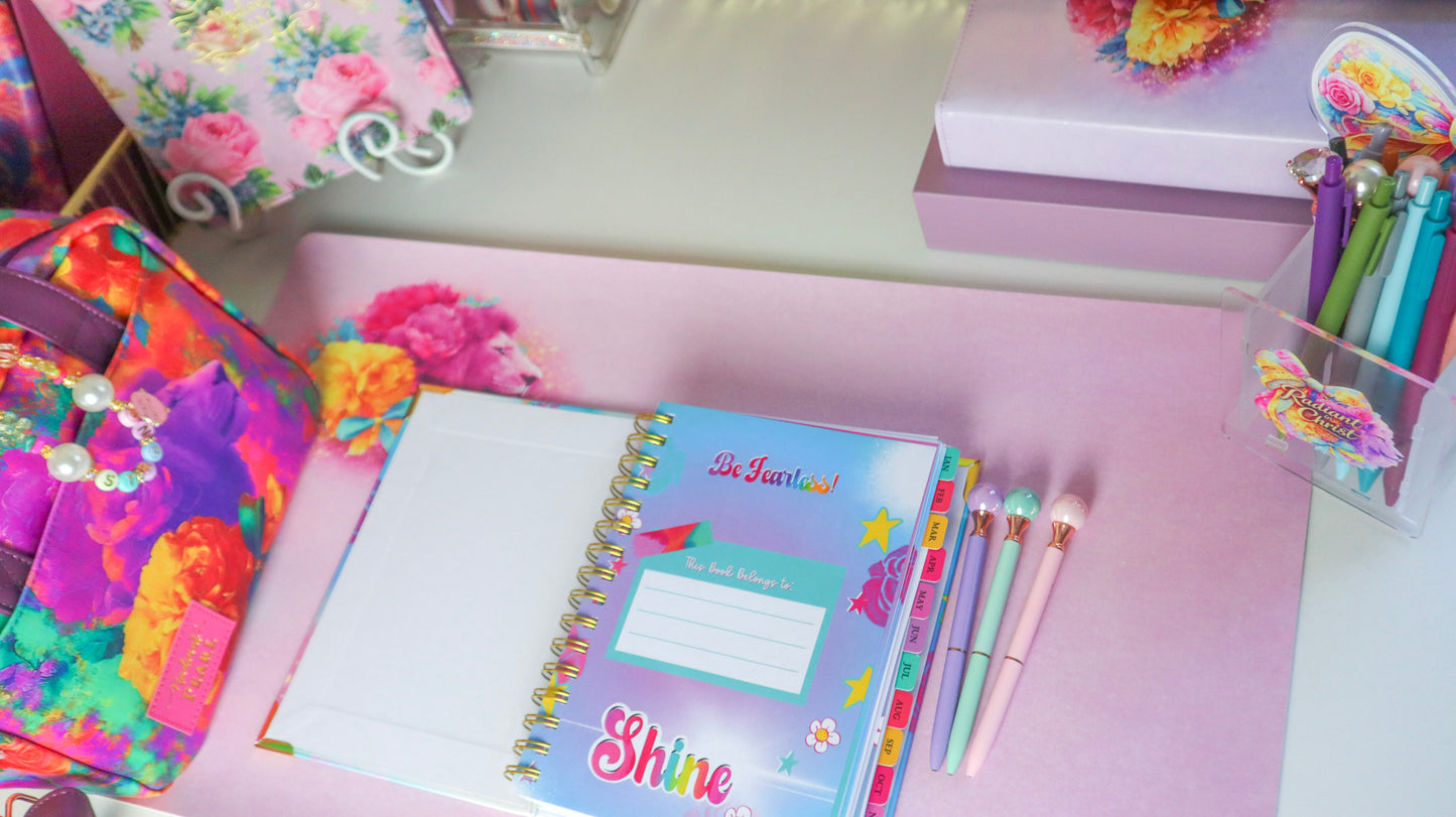 Radiant Pearl™ Digital Dream Life Planner Package