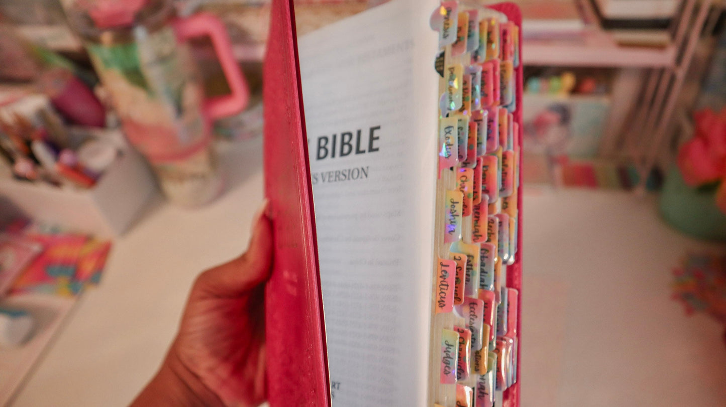 Ombre Bible Tabs