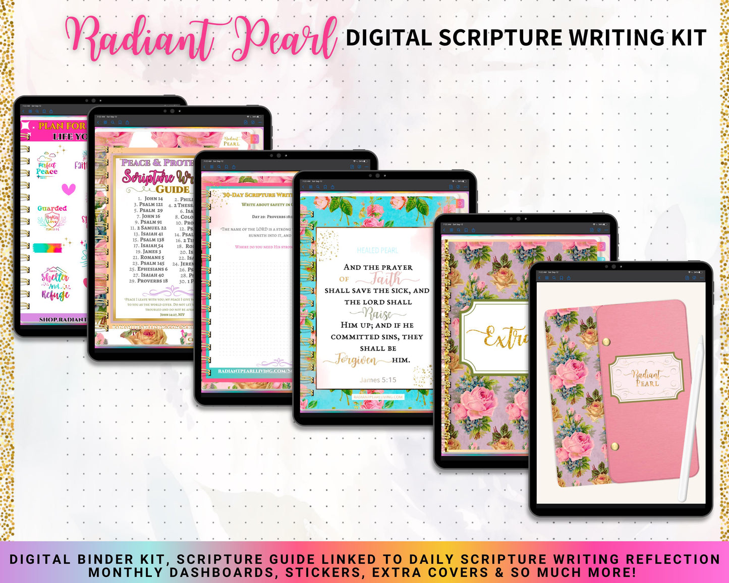 Scripture Writing Kit