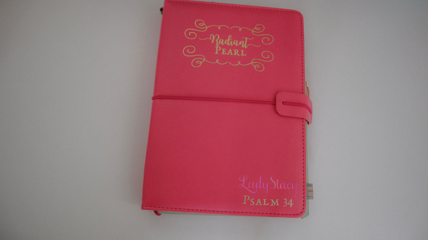 Personalized PU Leather Journal