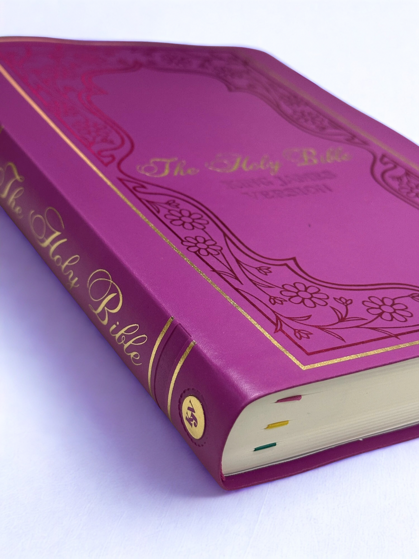 Radiant Pearl™ Premium KJV Bible - First Edition