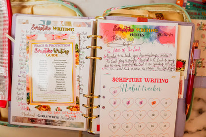 Scripture Writing Habit Tracker