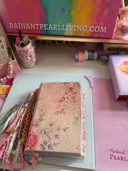 Radiant Pearl Luxury Peel & Stick Bible Wrap Kit