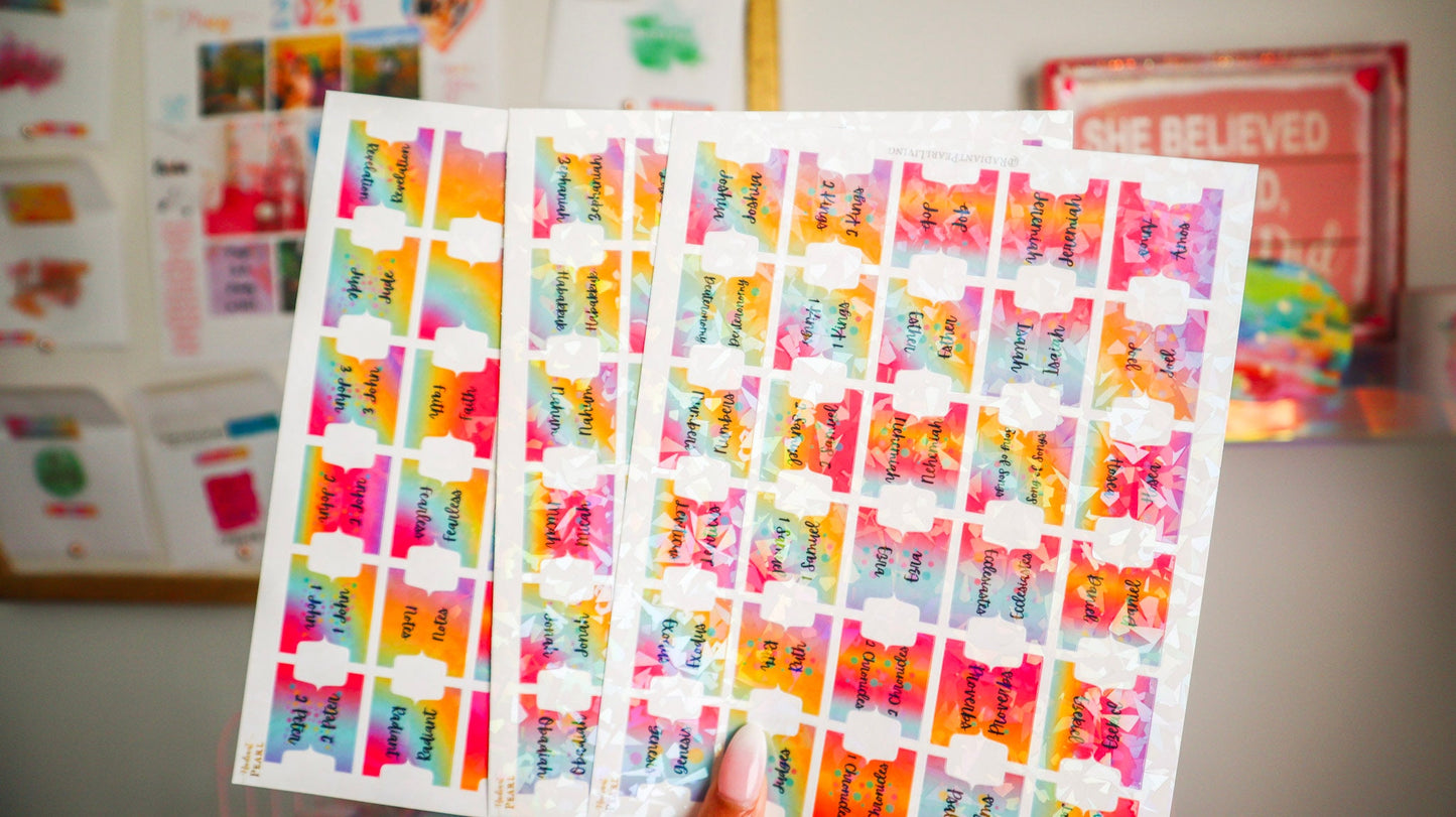Ombre Bible Tabs