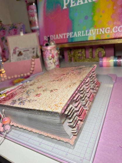 Radiant Pearl Luxury Peel & Stick Bible Wrap Kit