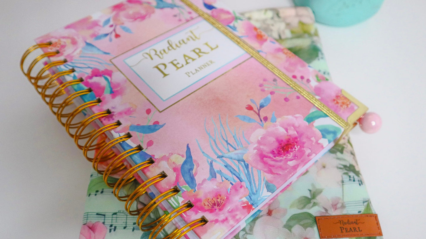 Radiant Pearl Planner