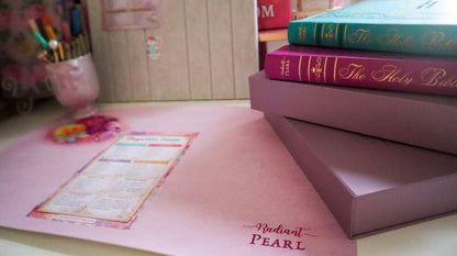Radiant Pearl™ Premium KJV Bible - First Edition