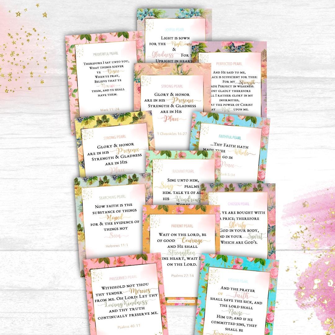 Scripture Writing Pack Printable