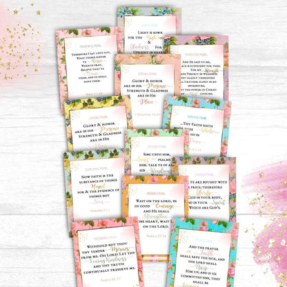 Scripture Writing Pack Printable