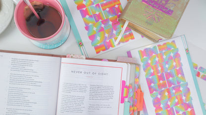 Radiant Colorful Bible Tabs
