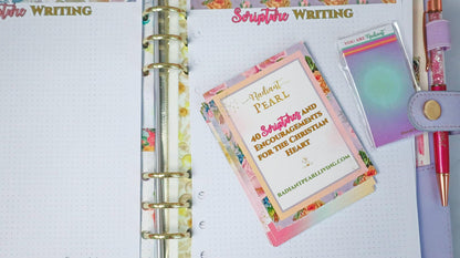 Scripture Writing Pack Printable