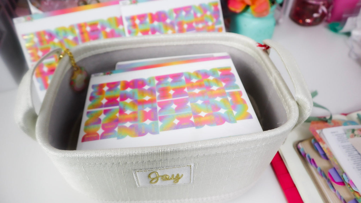 Radiant Colorful Bible Tabs