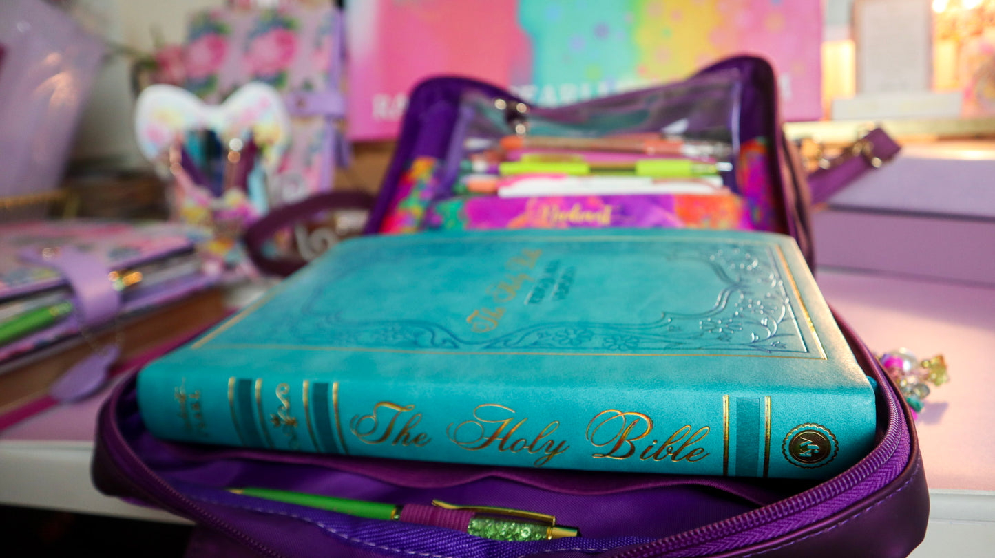 Radiant Pearl™ Deluxe Bible Study & Scripture Writing Companion