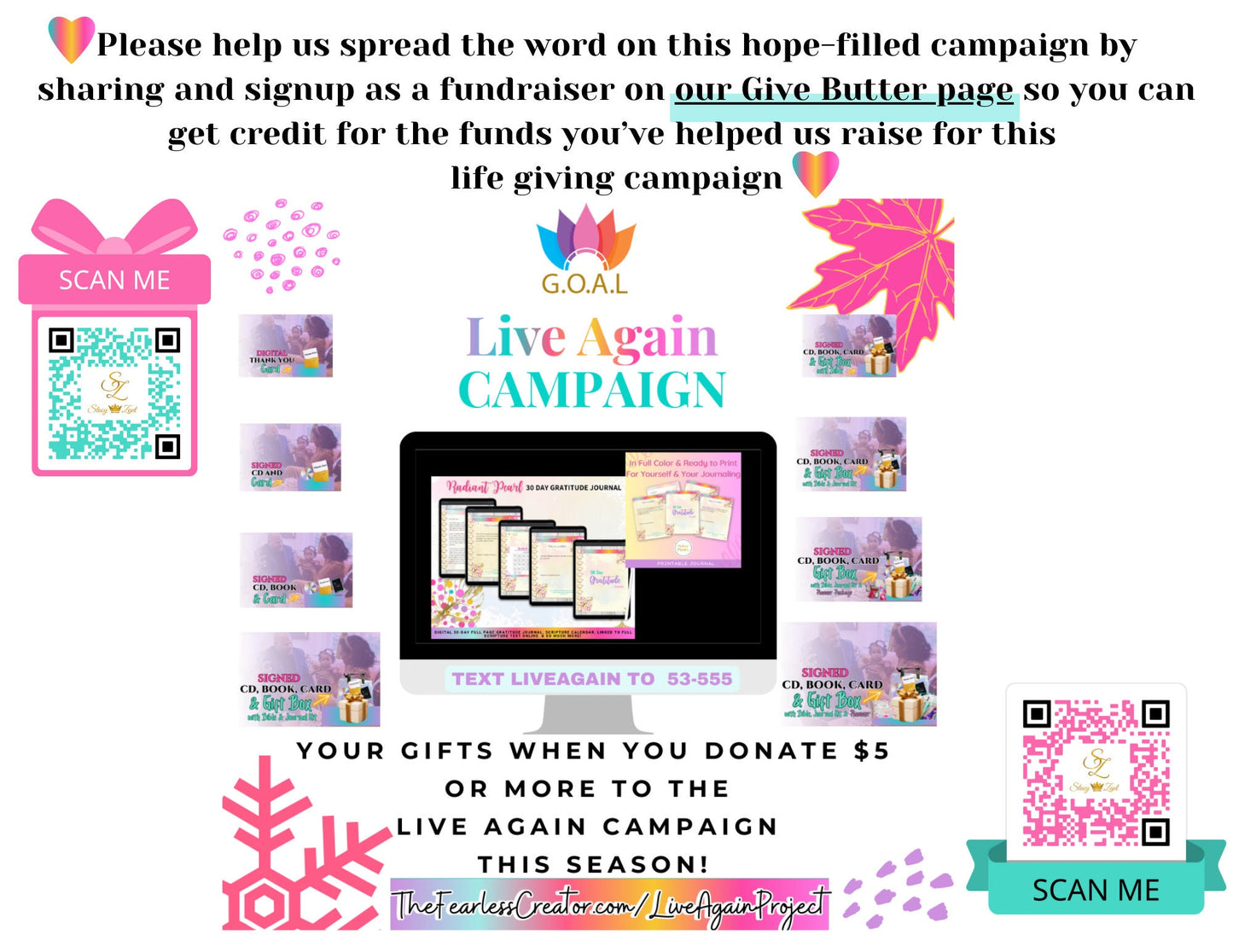 Digital Gratitude Journal For Your Faith