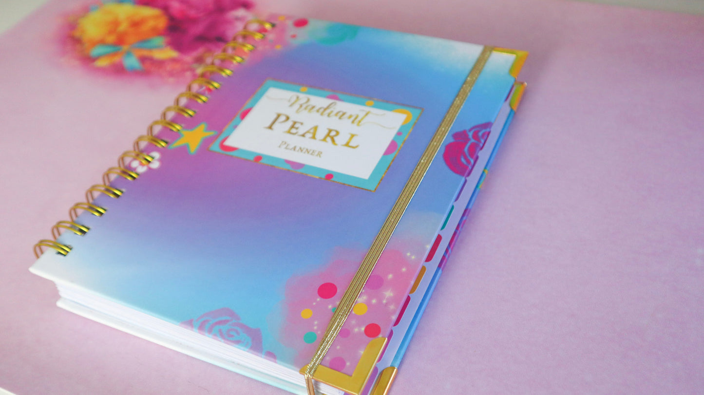 Radiant Pearl™ Digital Dream Life Planner Package