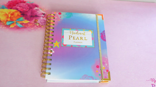 Radiant Pearl™ Dream Life Planner (2026 Edition)