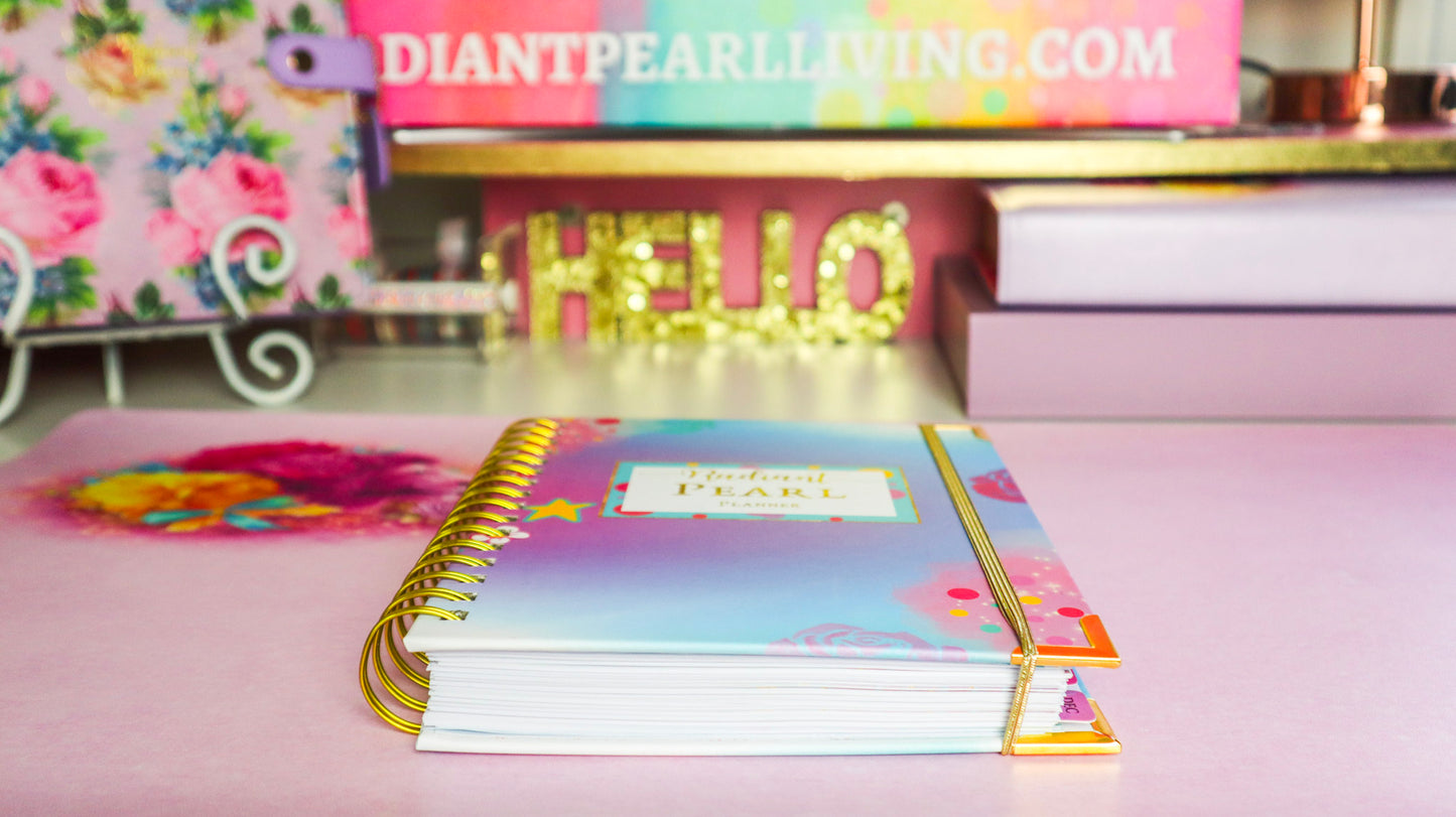 Radiant Pearl™ Digital Dream Life Planner Package