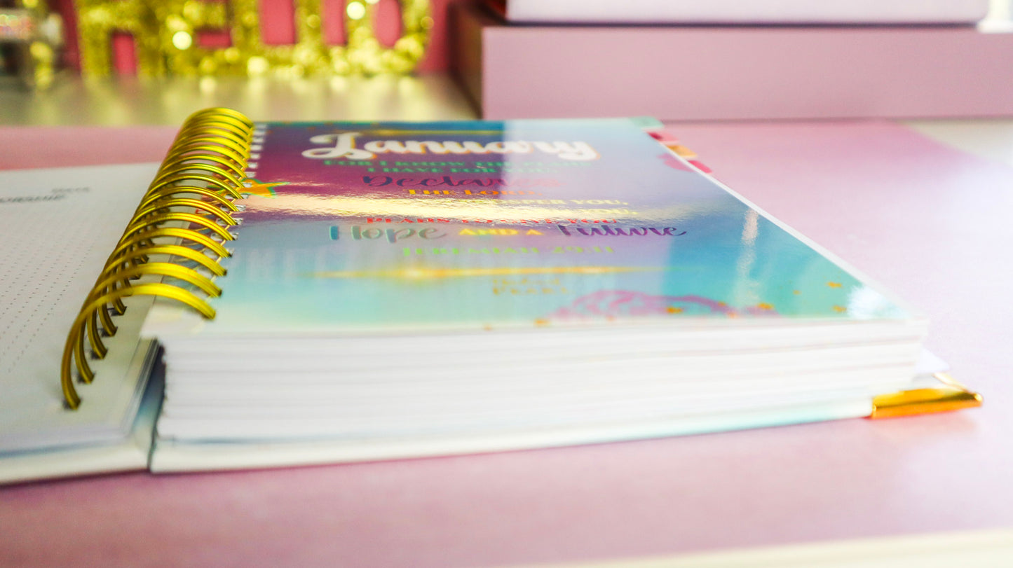 Radiant Pearl™ Digital Dream Life Planner Package