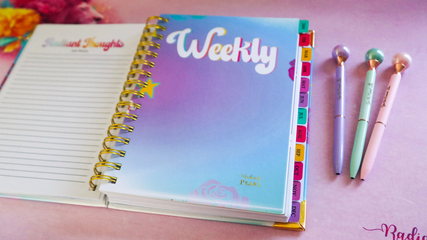 Radiant Pearl™ Digital Dream Life Planner Package