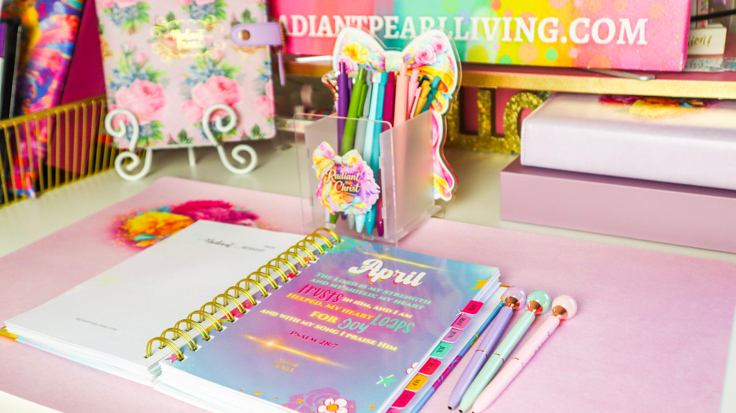 Radiant Pearl™ Digital Dream Life Planner Package