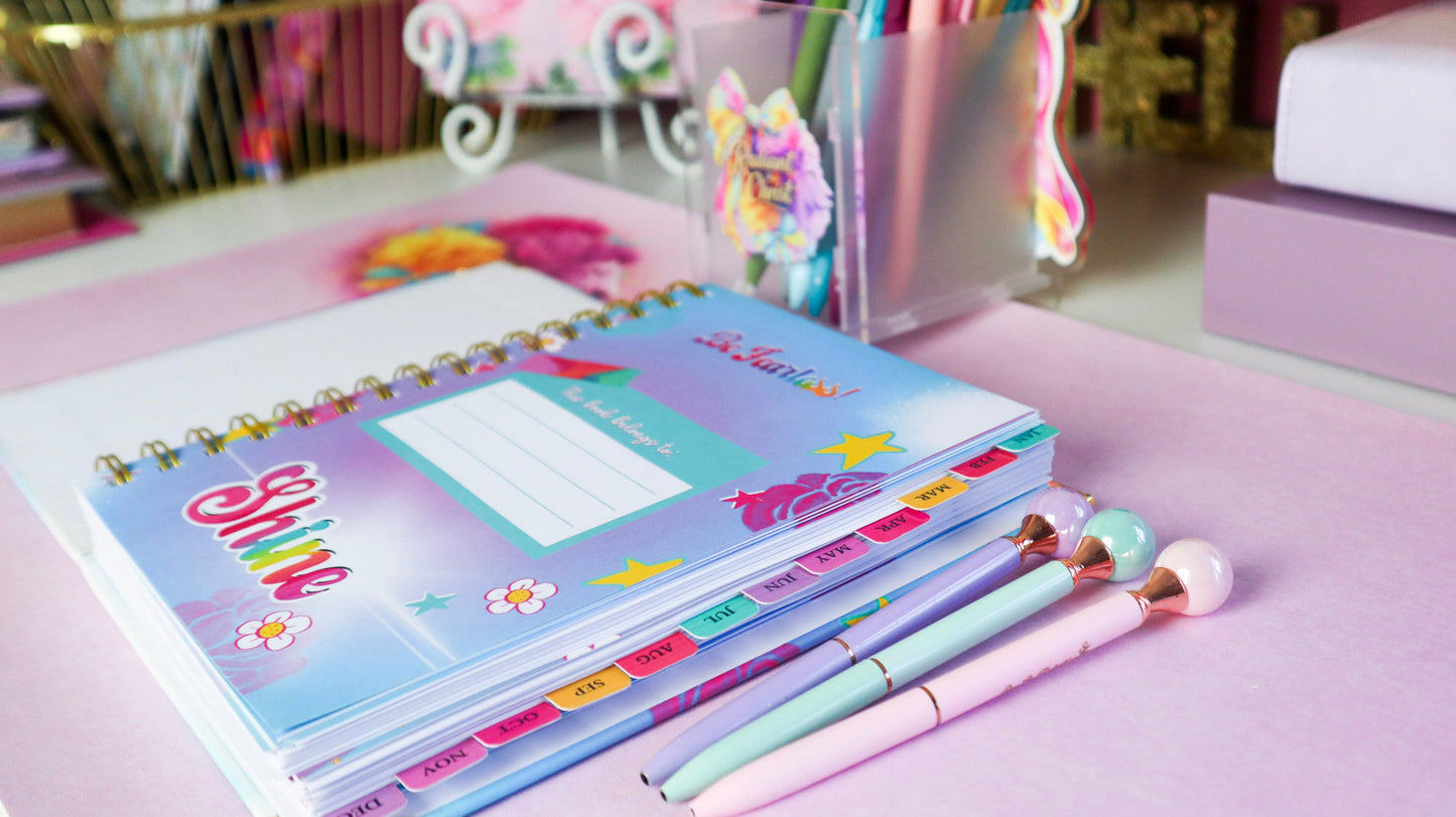 Radiant Pearl™ Digital Dream Life Planner Package