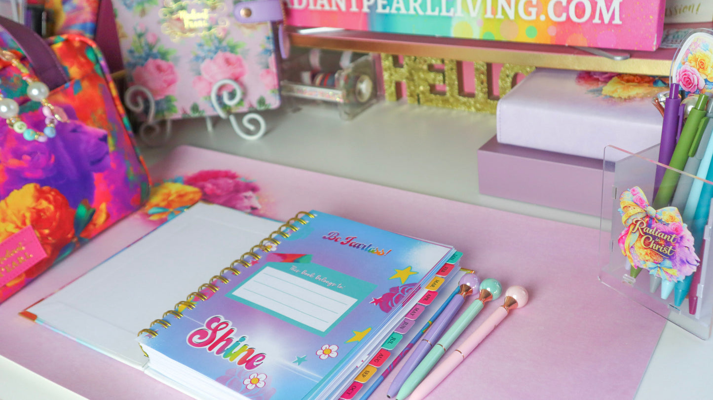 Radiant Pearl™ Digital Dream Life Planner Package
