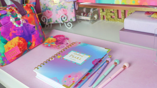 Radiant Pearl™ Digital Dream Life Planner Package