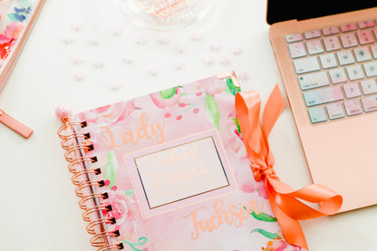 Radiant Pearl Prayer Journal