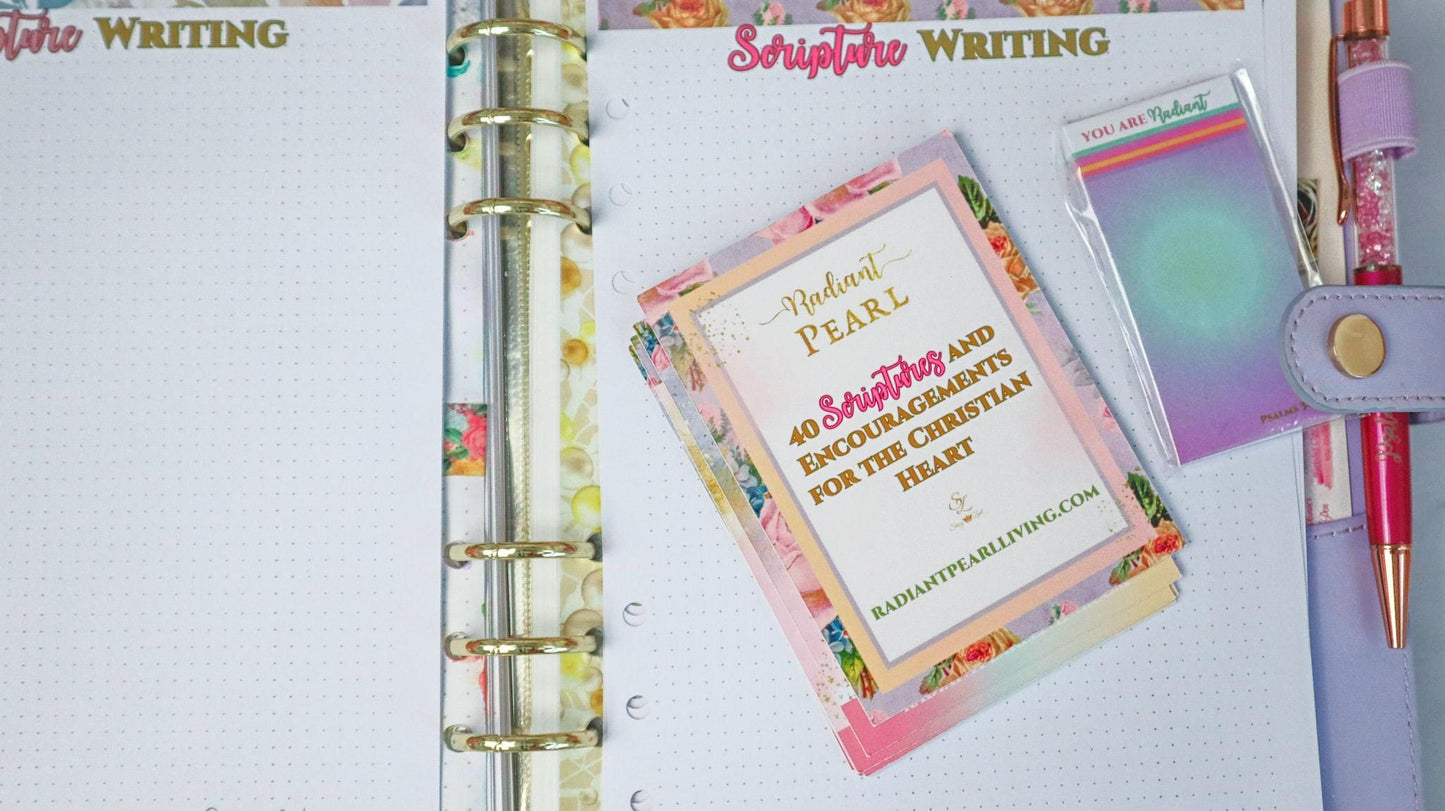 Scripture Writing Sheets Pack