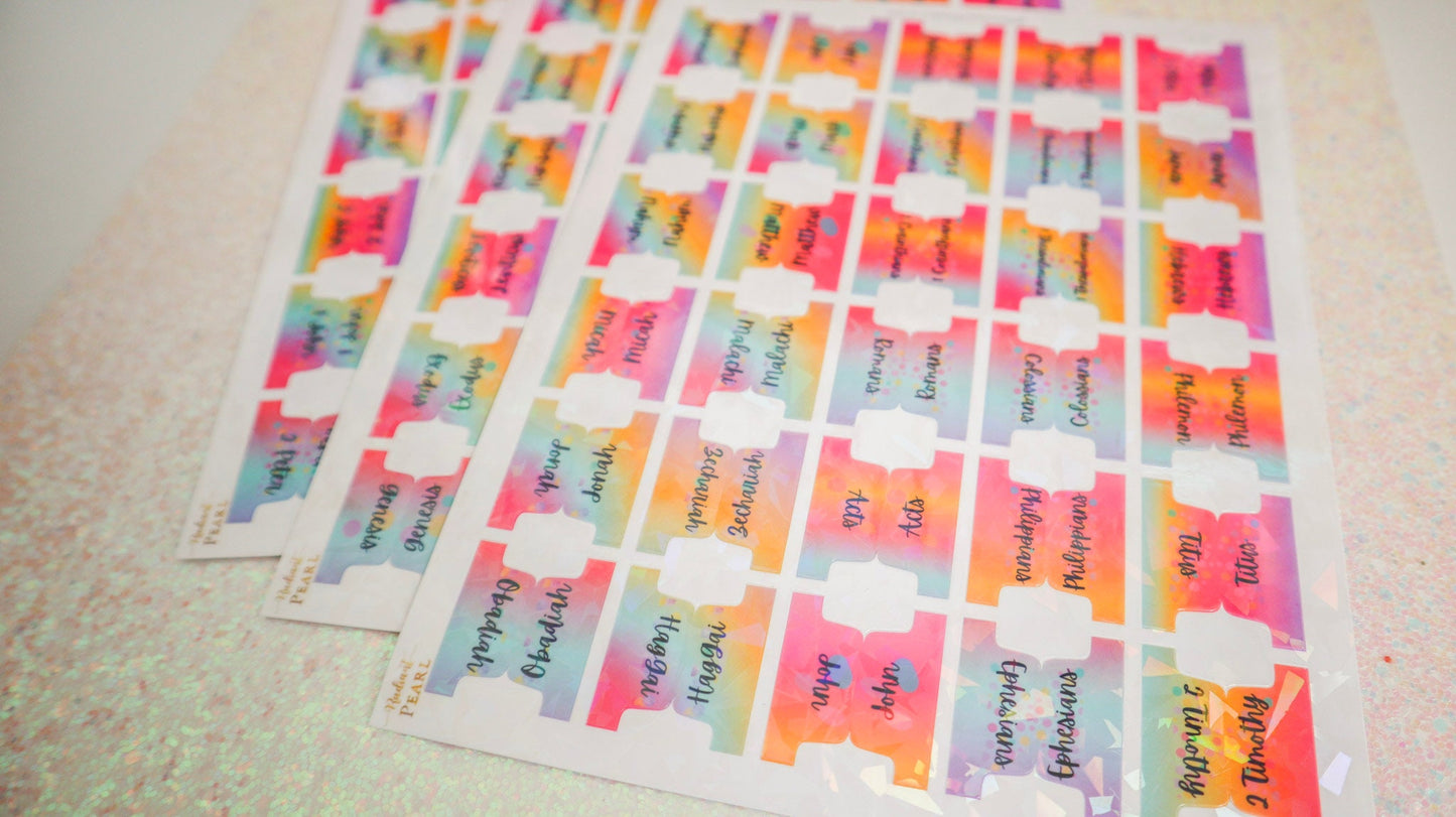 Ombre Bible Tabs