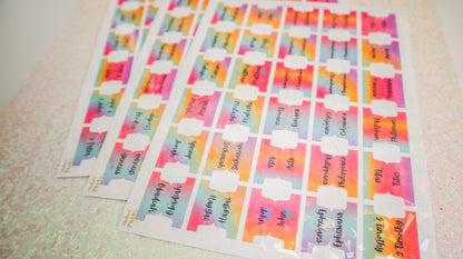 Ombre Bible Tabs