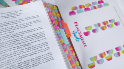 Radiant Colorful Bible Tabs