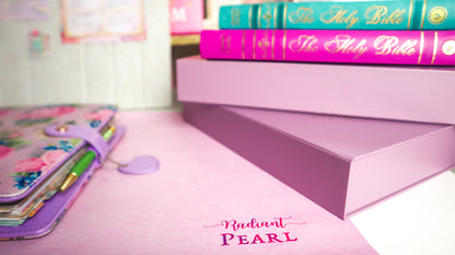 Radiant Pearl™ Premium KJV Bible - First Edition