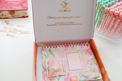 Radiant Pearl Prayer Journal