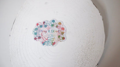 Pray and Read Sticker