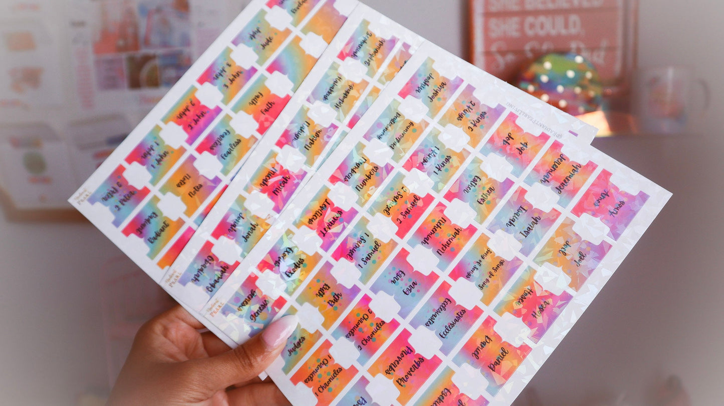 Ombre Bible Tabs