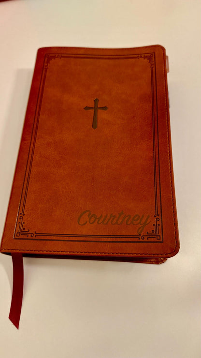 Bible Tabs Laminated Men's Bible Tabs Earth Tone Neutral