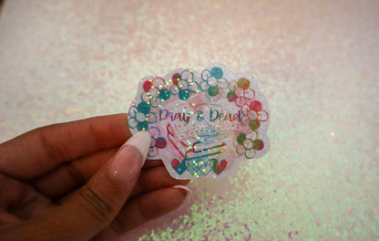 Pray and Read Sticker