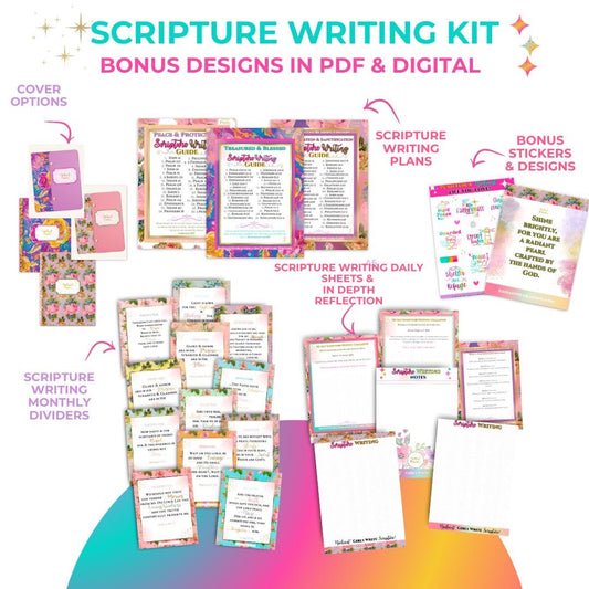 Scripture Writing Kit