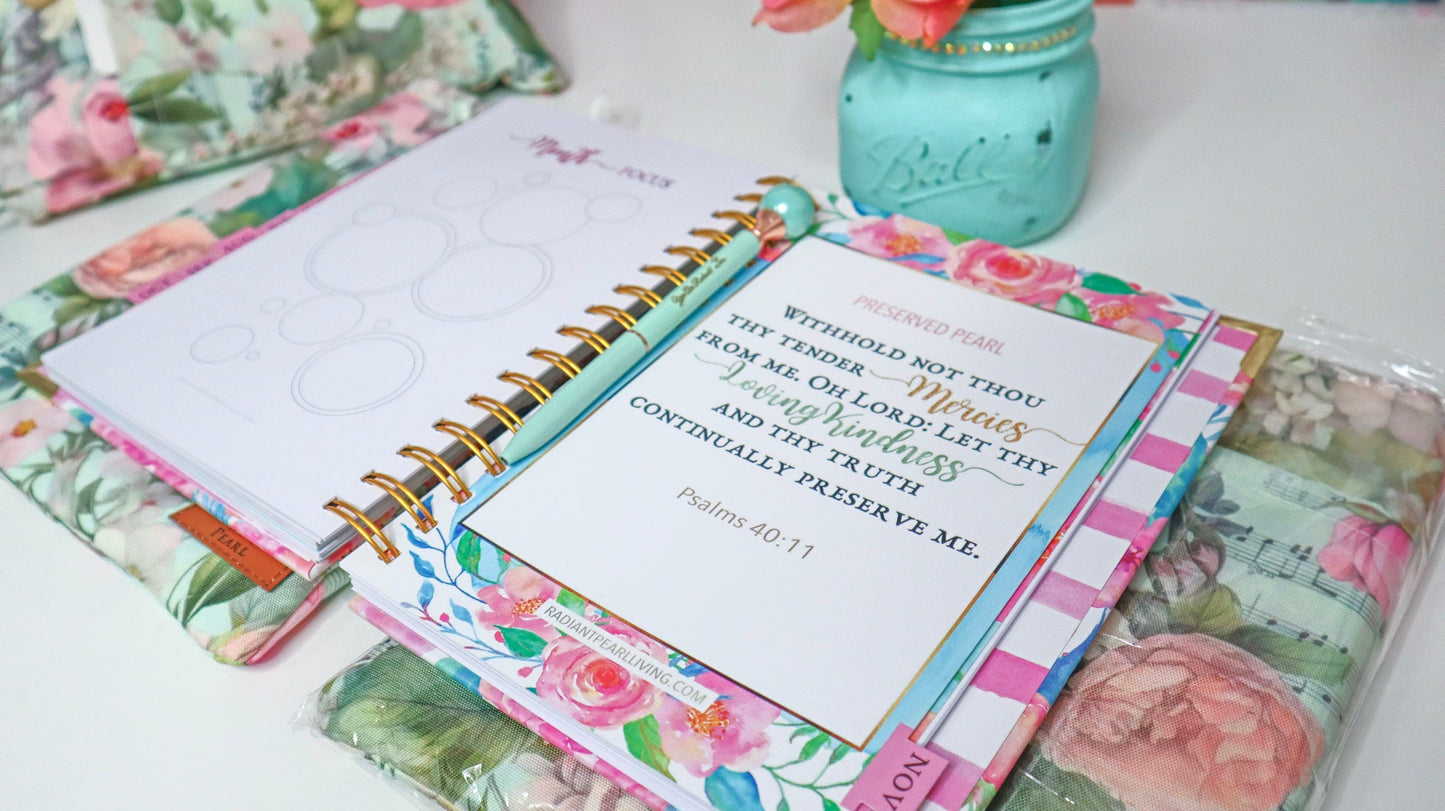 Radiant Pearl Planner