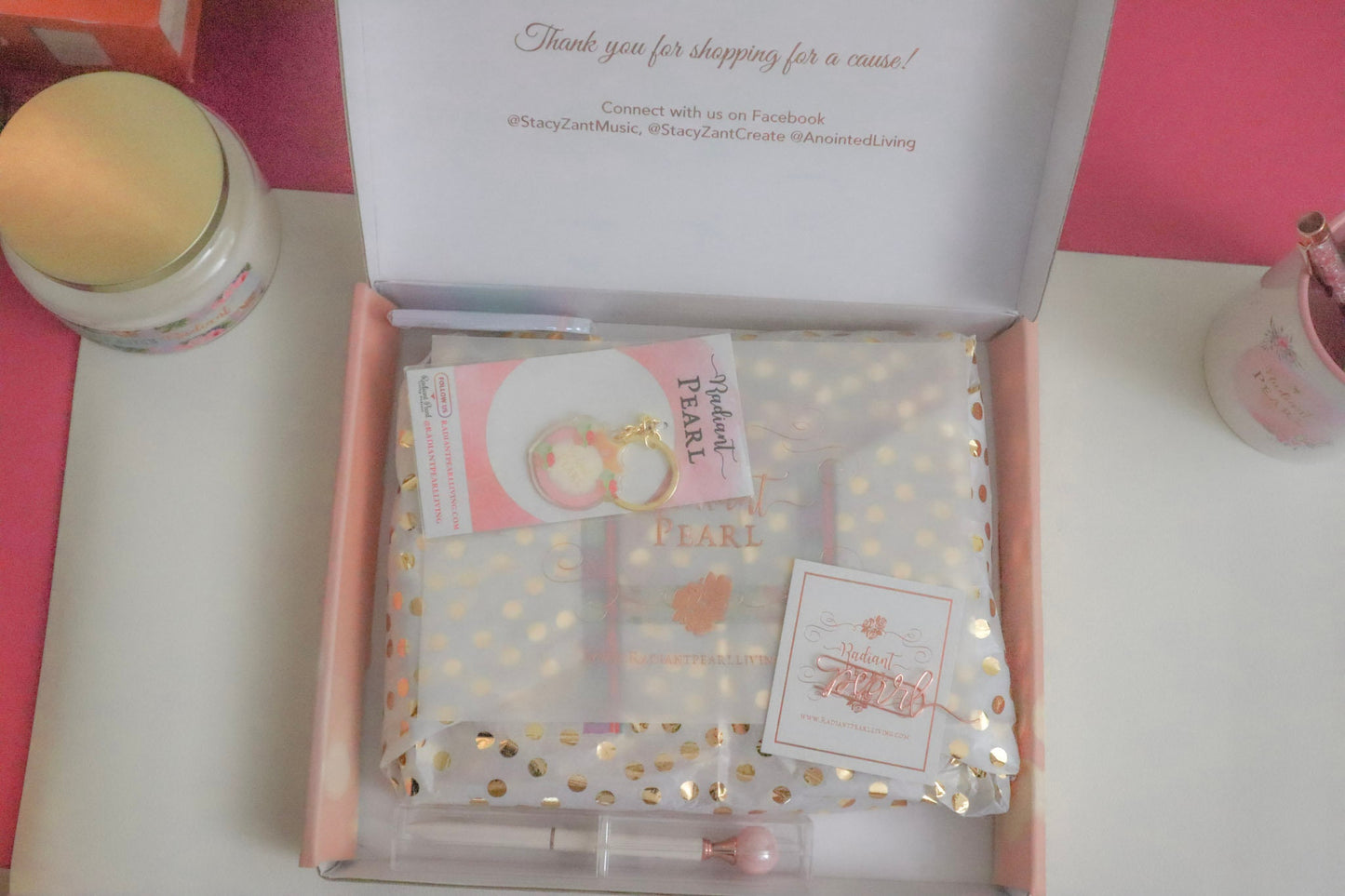 Radiant Pearl Planner