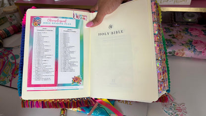 3-6 months Chronological Bible Reading Plan Checklist for Bible Printable