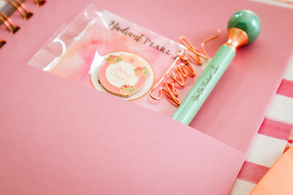 Radiant Pearl Prayer Journal