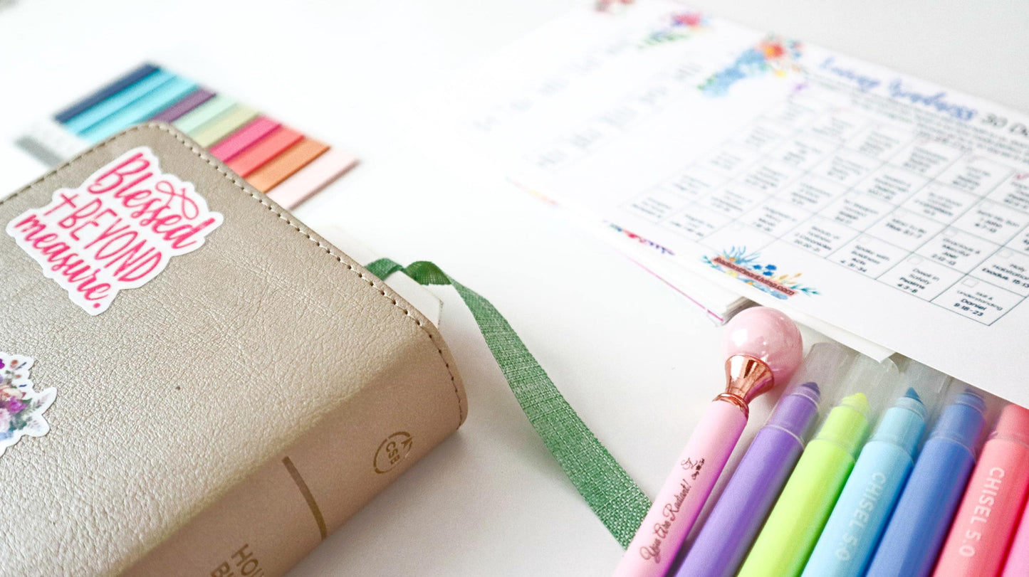 Custom Prayer Bible Kit | Prayer Topics | Prayer Themes