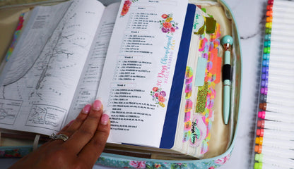 90 Day Chronological Bible Reading Plan Checklist for Bible | Printable Bible Plan