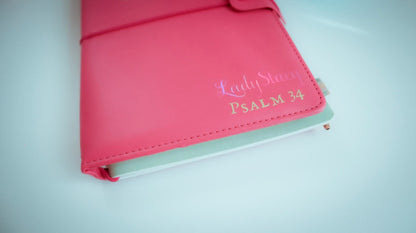 Personalized PU Leather Journal