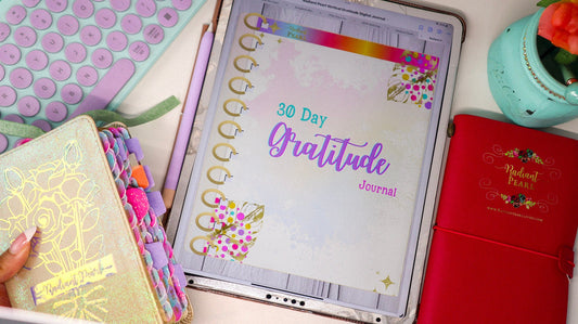 Digital Gratitude Journal For Your Faith