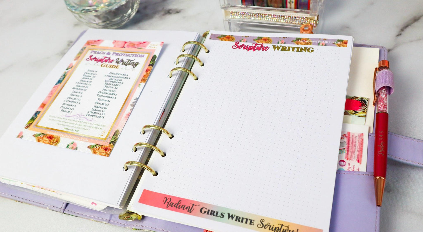 Scripture Writing Sheets Pack