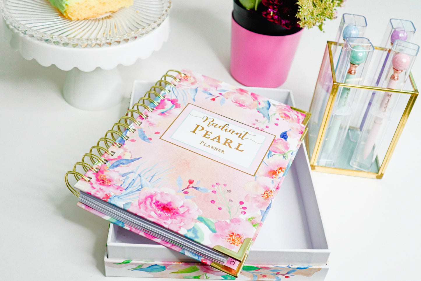 Radiant Pearl Planner