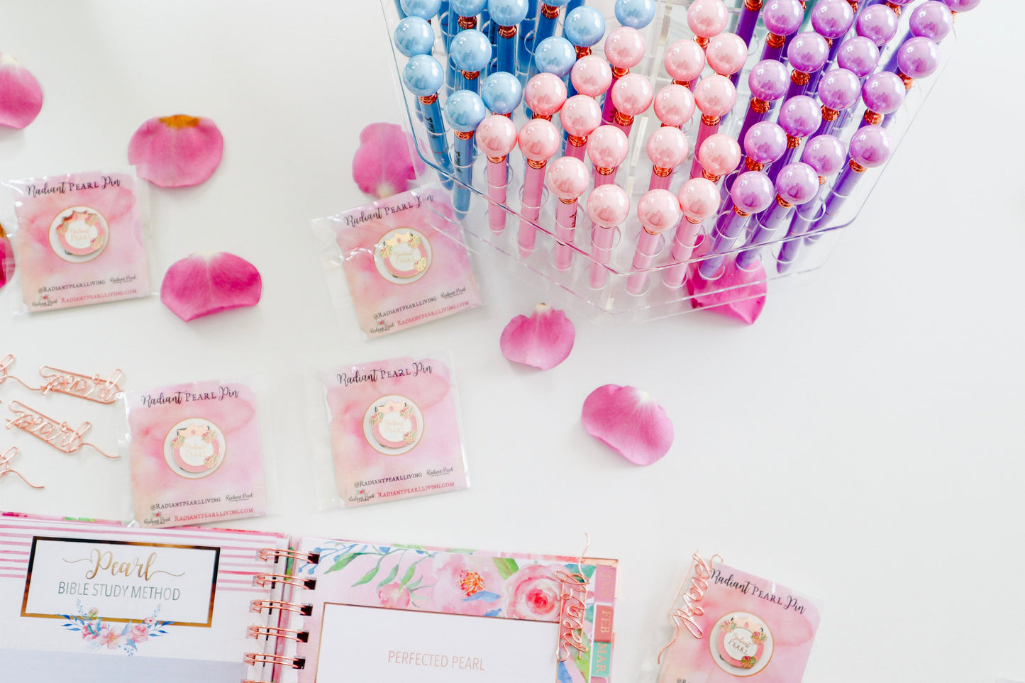 Radiant Pearl Prayer Journal